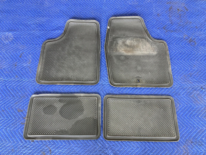 2006-2016 Chevy Impala GM Black Floor Mats Sedan OEM #3110M