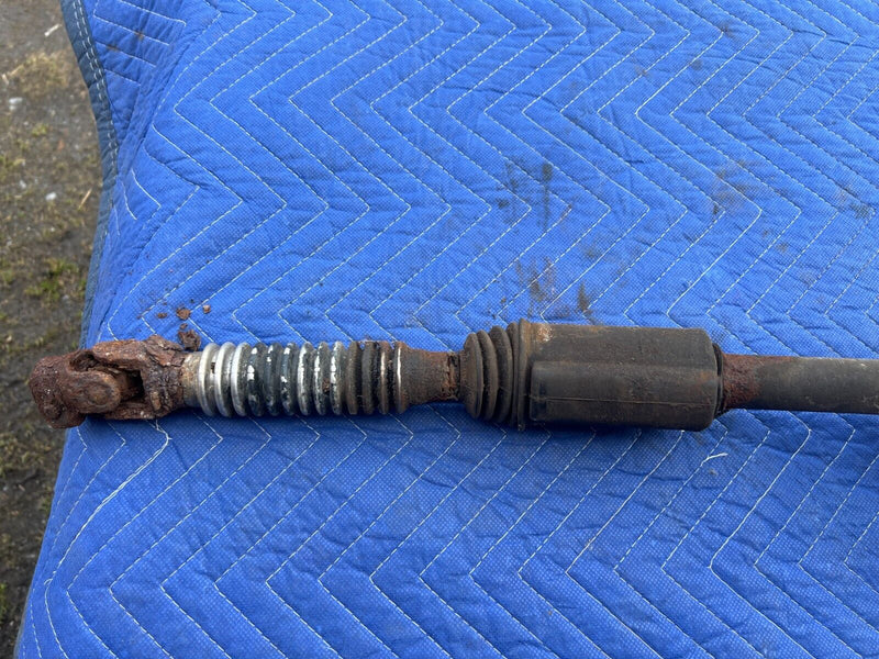 1998-2002 Isuzu Trooper Steering Wheel & Column w/ Stalks & Ignition OEM #971EM