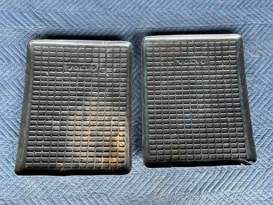 1986-1993 Volvo 240 244 245 Set 4 Honeycomb Molded Floor Mat All Weather #3639E