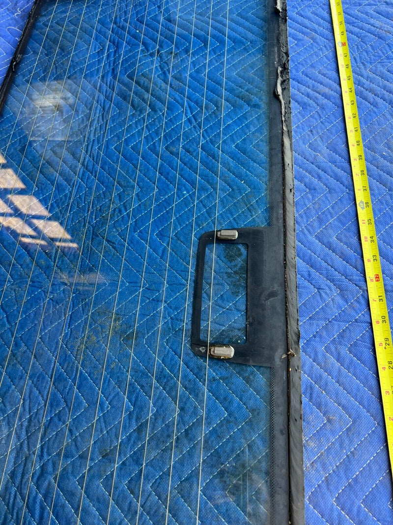 1984-1989 Volvo 740 760 Sedan Rear Window Glass Heated Defrost OEM #1623EM