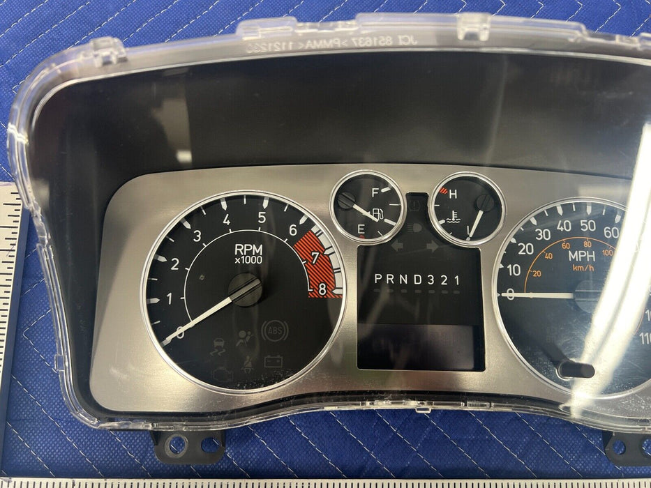 2006-2010 Hummer H3 Gauge Instrument Cluster Speedometer 1121228 OEM #1353EM