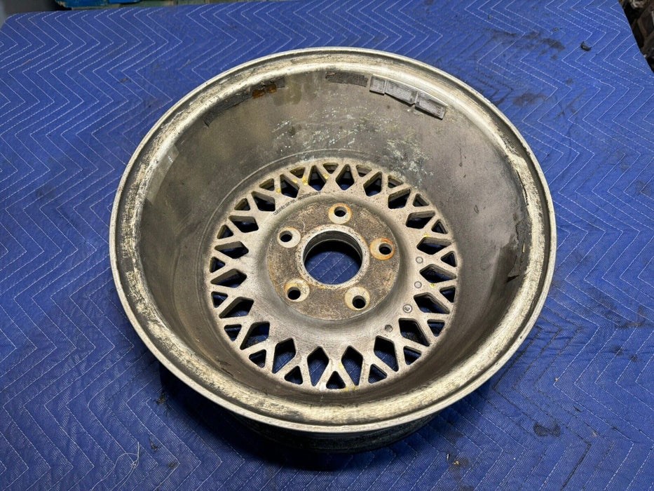 Porsche Genuine BBS Mahle 911 912 930 8” x 15” Wheel 5x130 OEM 2900884 #3365E