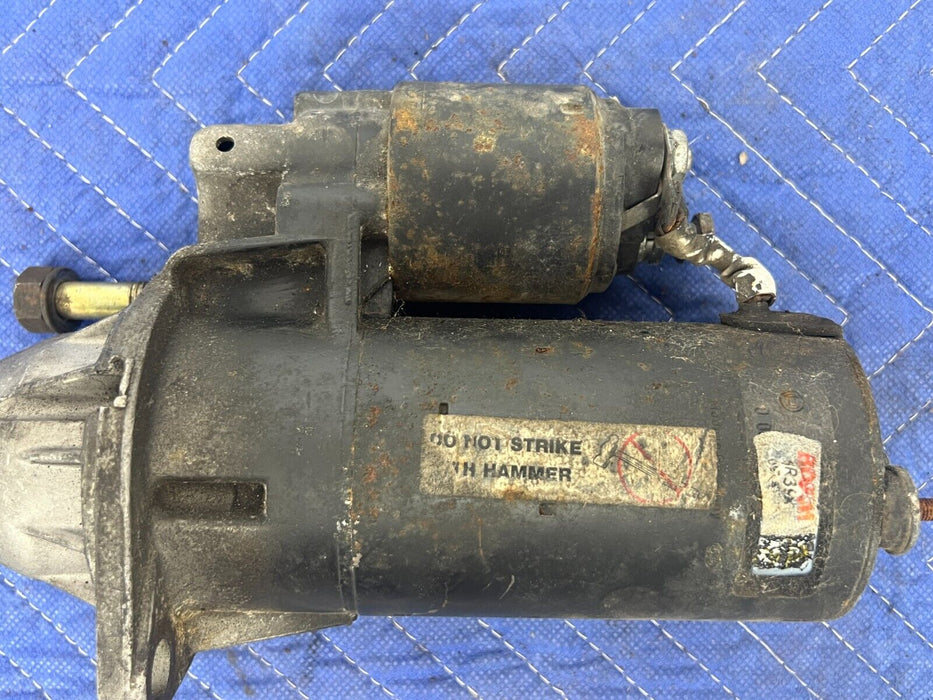 1983-1985 Porsche 944 Bosch Engine Starter Motor Ignition Assembly OEM #1823EM