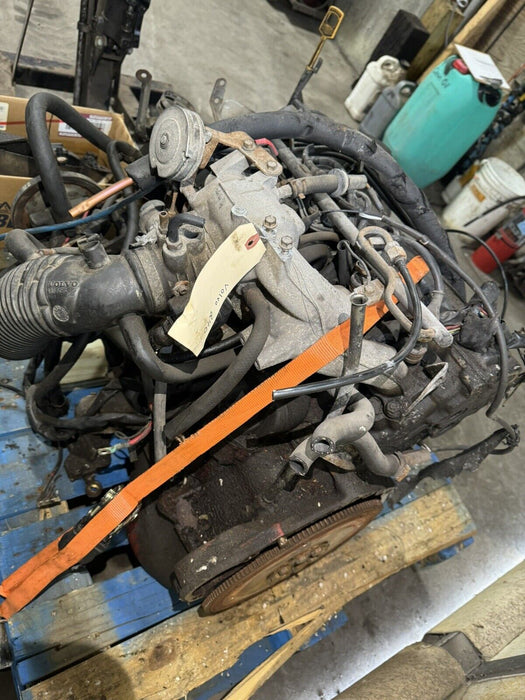 1986-1993 Volvo 240 244 B230F 4 Cylinder 2.3L NA Complete Engine Assembly #3342E