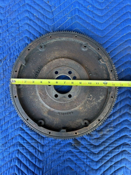 1957-1965 Chevrolet Corvette Flywheel 3729004 Dated H-17-1 OEM 283/327 GM #3580E