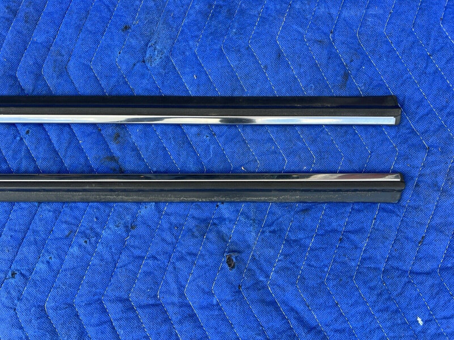 1986-1993 Volvo 240 245 *Wagon Only* Rear Body Chrome Quarter Trim OEM #3716E