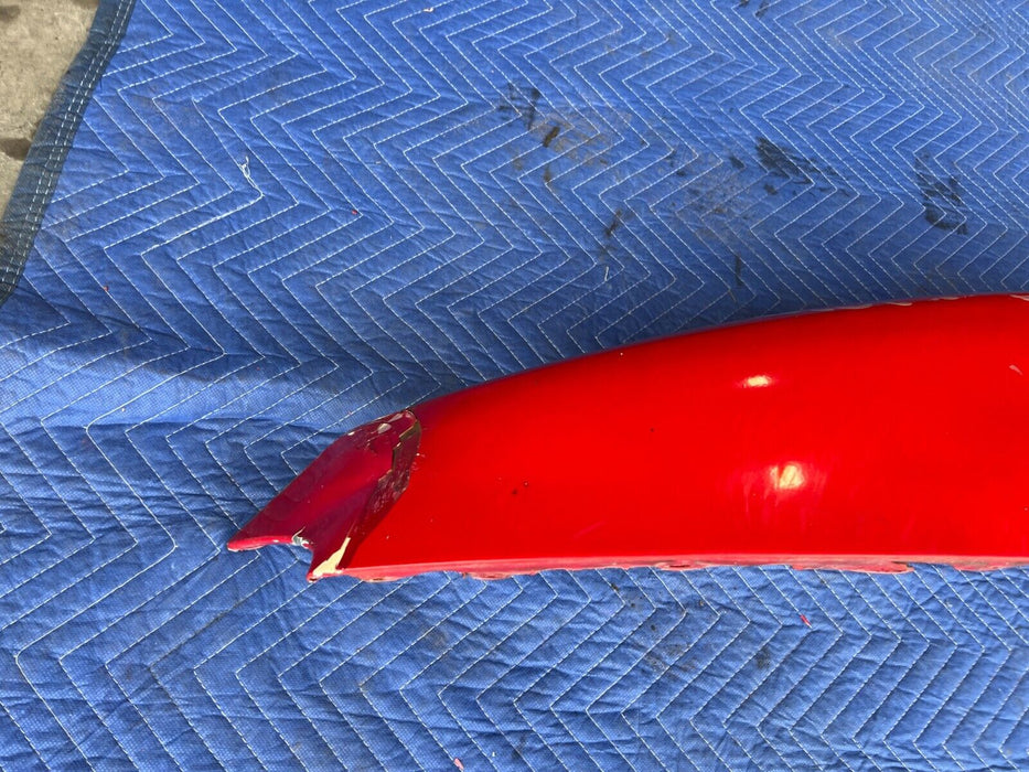 1983-1985 Porsche 944 Red Front Driver Left LH Fender Panel Trim OEM #1860EM