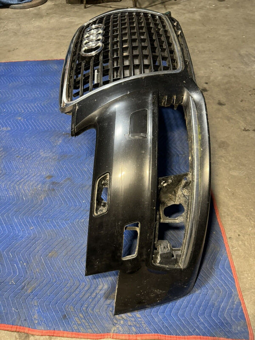 2009-2011 Audi A6 Quattro 3.0L Front Bumper & Grille Assembly Black OEM #3816E