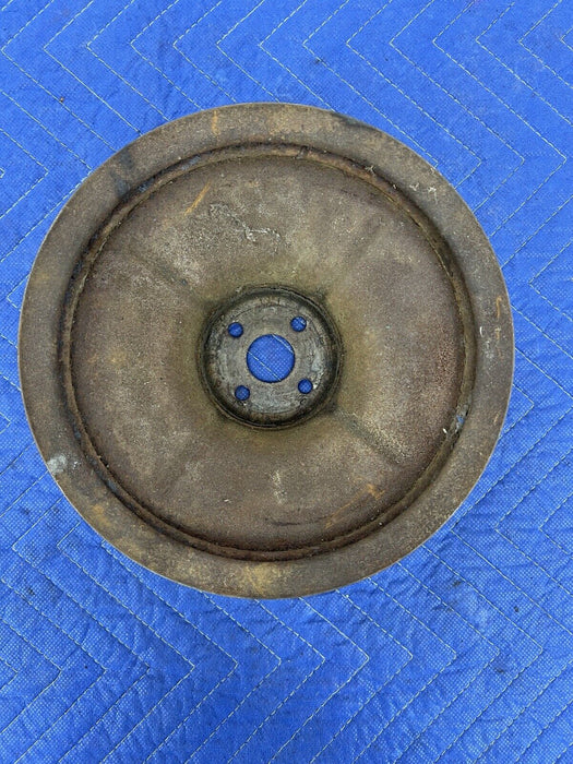 1955-1956 Chrysler Imperial Dual V Belt Engine Pulley Fan 4 Bolt #3502E