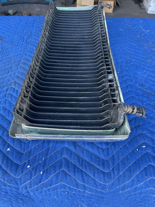 1986-1993 Volvo 240 244 245 Front Grille Assembly Waterfall TV Screen OEM #3768E