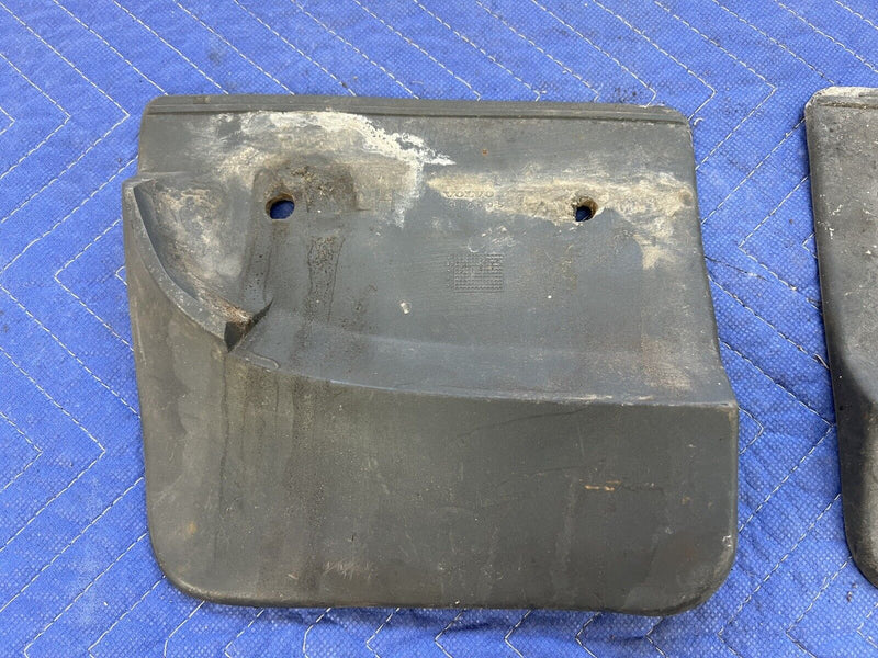 1975-1993 Volvo 240 242 244 245 Front Left & Right Mud Flap Pair OEM #3849E