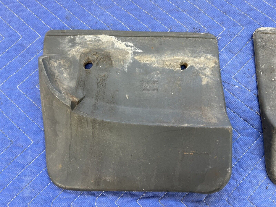 1975-1993 Volvo 240 242 244 245 Front Left & Right Mud Flap Pair OEM #3849E