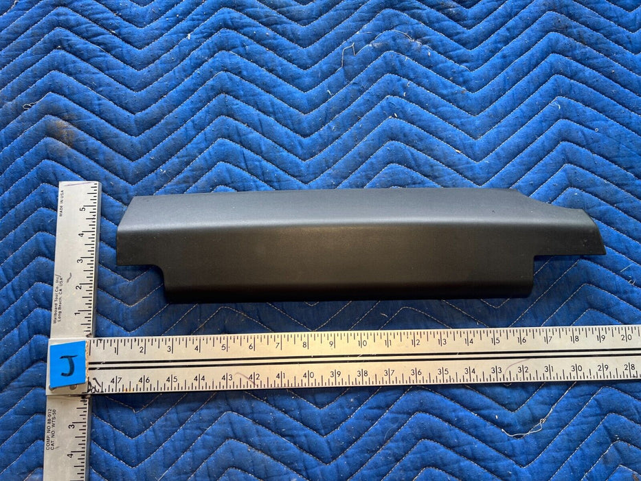 2011-2013 BMW X5 X5M E70 Driver Left Upper Seat Rail Cover Trim OEM #1962EM