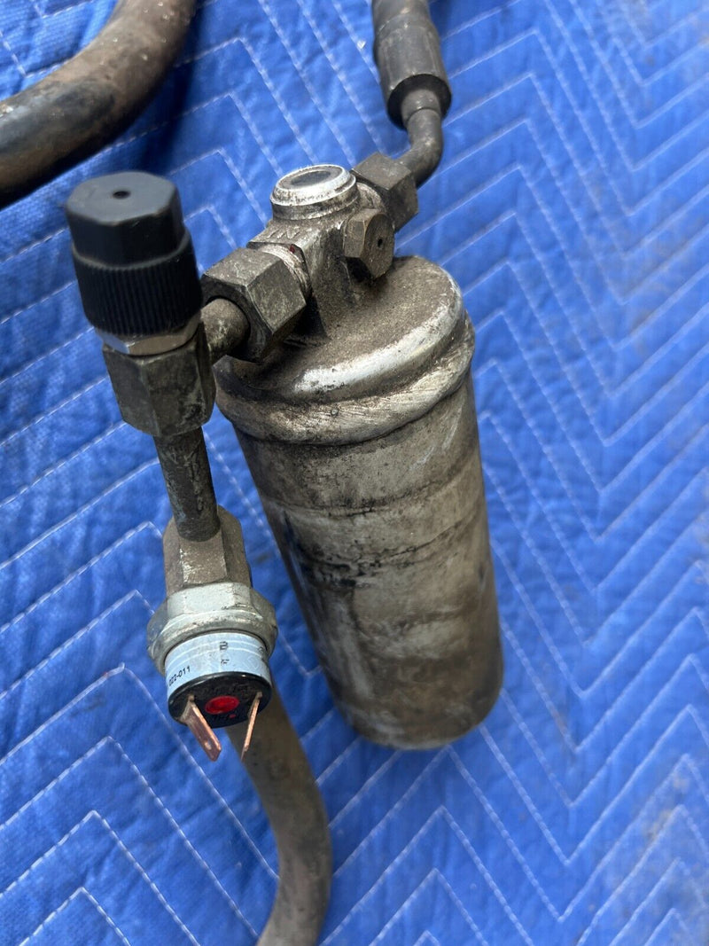 1983-1985 Porsche 944 AC Air Conditioning Hose Tube Lines Dryer OEM #1899EM