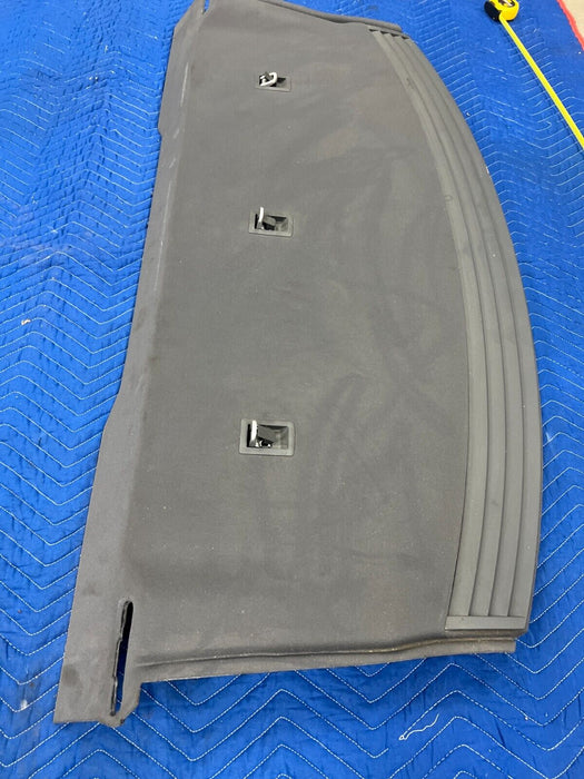 2006-2010 VW Jetta 2.5L Rear Parcel Shelf Seat Cargo Cover Panel Trim OEM #137MC