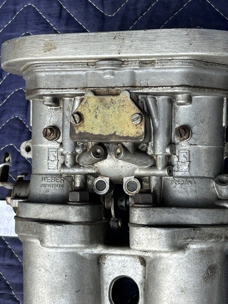 Porsche 912 914 VW Type 2 Weber Dual 40 IDF Carbs & Manifolds 1.7 1.8 2.0L #3616
