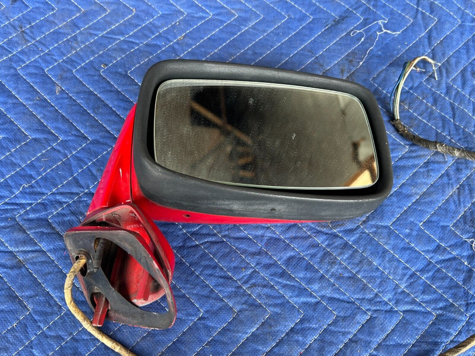 1983-1985 Porsche 944 Passenger RH Right Red Side Mirror Assembly OEM #1767EM