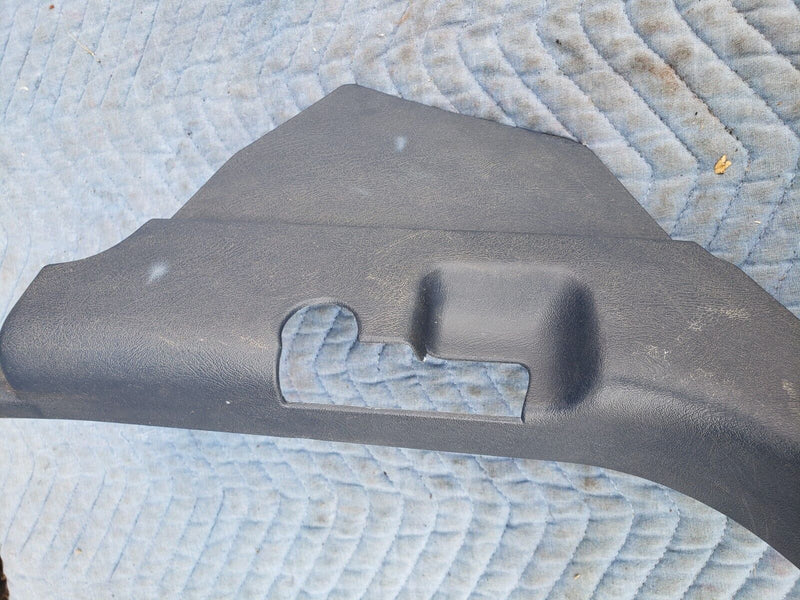 1988-1998 Chevy GMC GM 1500 C/K Driver Left Lower Kick Panel Trim Blue #1047CN