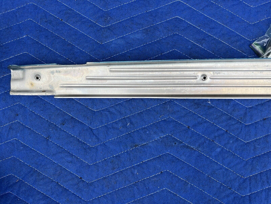 1986-1993 Volvo 240 245 Wagon Only Rear Hatch Scuff Plate Step Aluminum #3596E