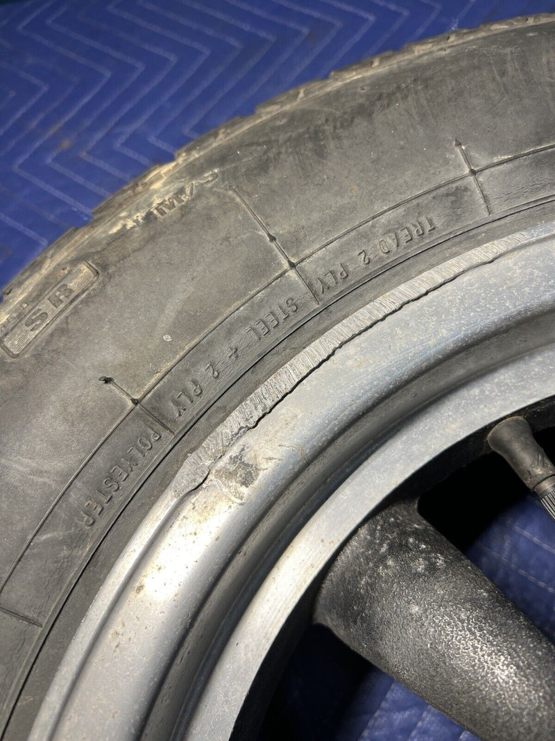 Porsche Karmann Ghia VW EMPI Mag Rim Genuine Vintage 911 15x6 Wheel 4x130 #3388E