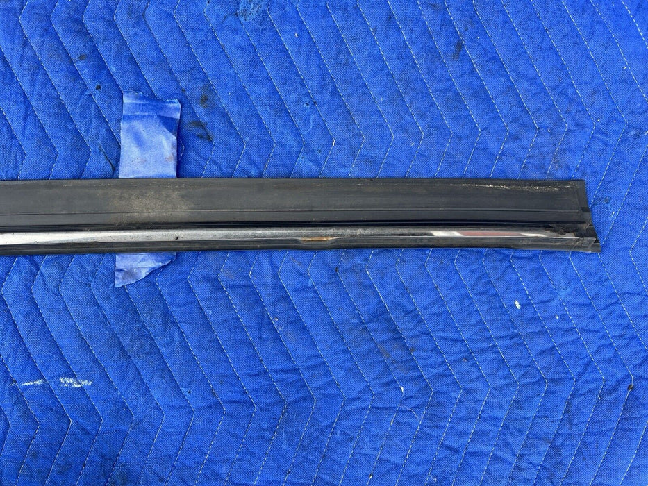 1986-1993 Volvo 240 245 *Wagon Only* Rear Bumper To Body Chrome Trim OEM #3715E