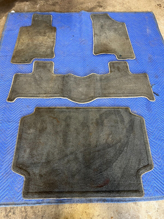 2006-2010 Hummer H3 Complete Front & Rear LH & RH Carpet Set Floor Mat OE#1501EM