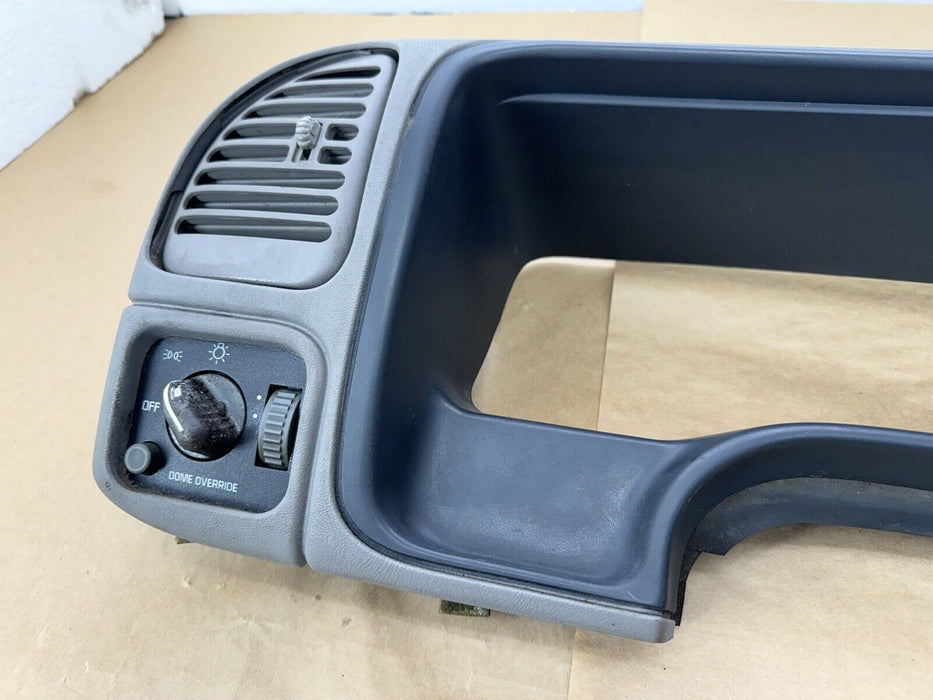 1995-1998 Chevy GMC C/K Truck Suburban Tan Dash Surround Trim 16754580 #3455EJ