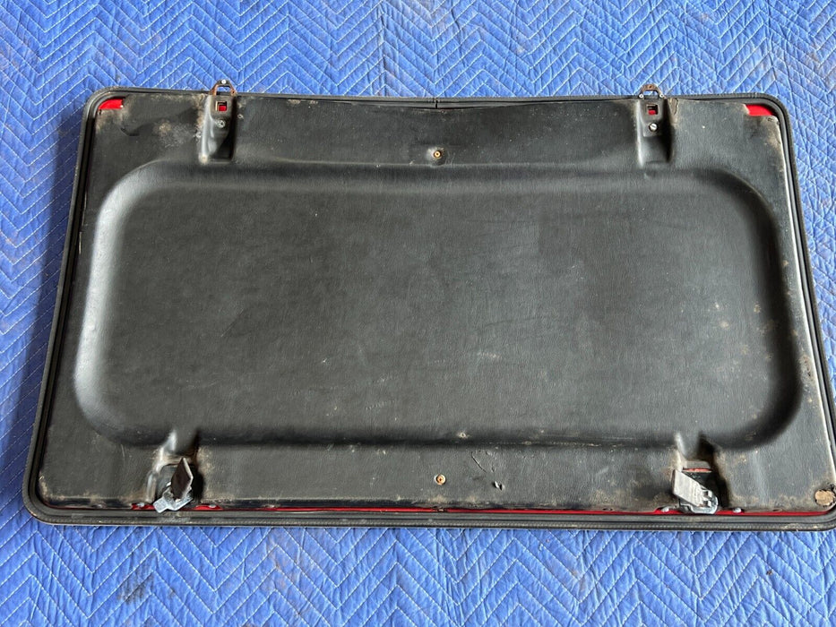 1983-1985 Porsche 944 Red Sunroof Sun Moon Roof Exterior Panel OEM #1790EM