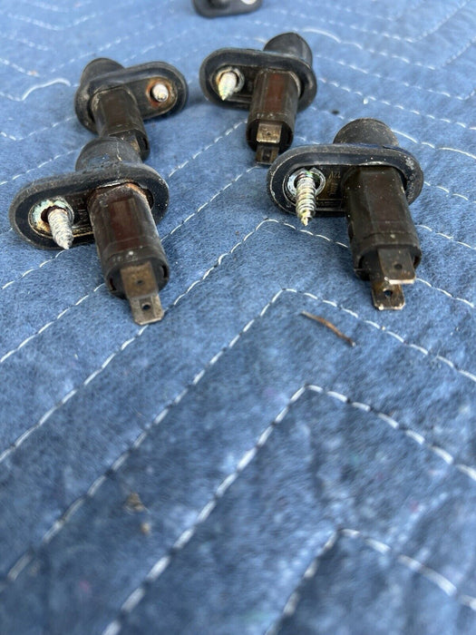 1986-1993 Volvo 240 244 245 Set Of 5 Door Open Close Switches Dome OEM #3687E