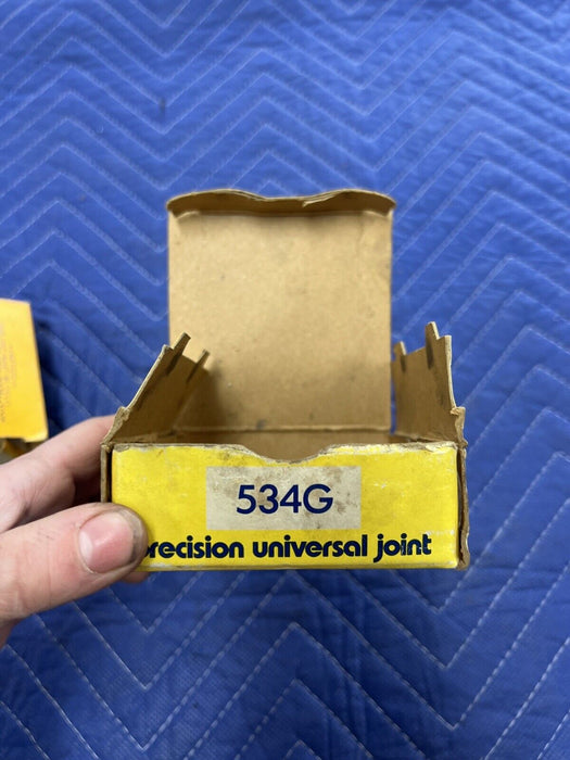 Precision U Joint Universal Joint 534G Pair NOS Moog Chevy Buick Cadillac #3349E