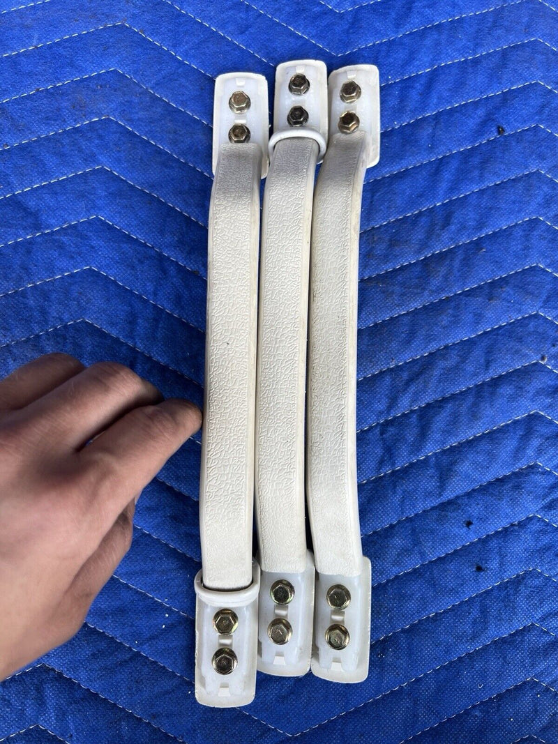1986-1993 Volvo 240 244 245 Overhead Grab Handles Light Tan Set Of 3 OEM #3712E