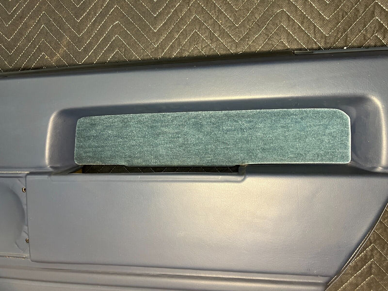 1984-1989 Volvo 740 760 Sedan Door Card Full Set RH LH Front Rear Trim OE#1546EM