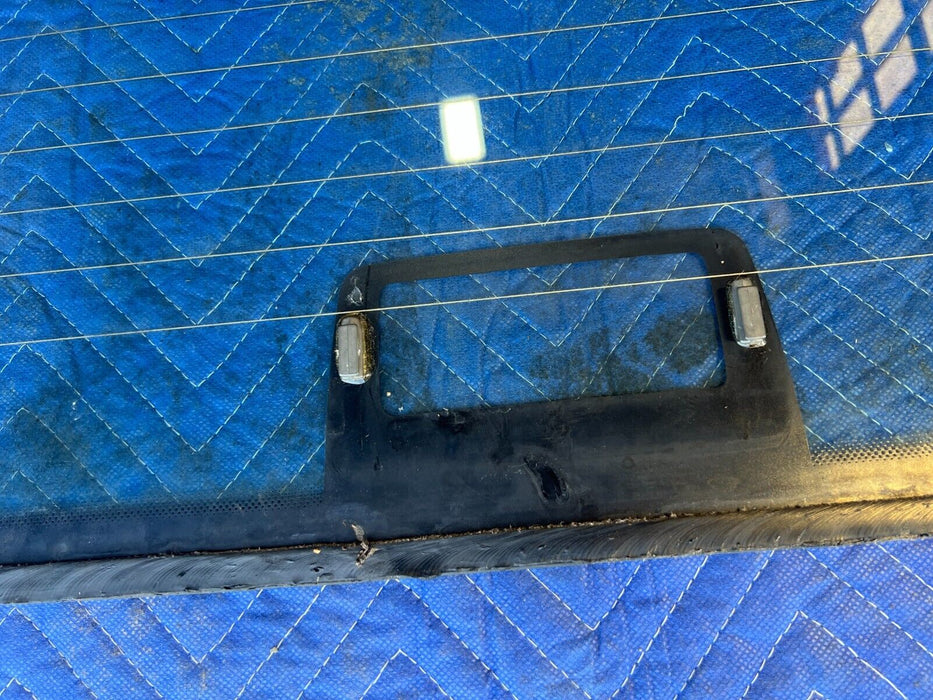 1984-1989 Volvo 740 760 Sedan Rear Window Glass Heated Defrost OEM #1623EM