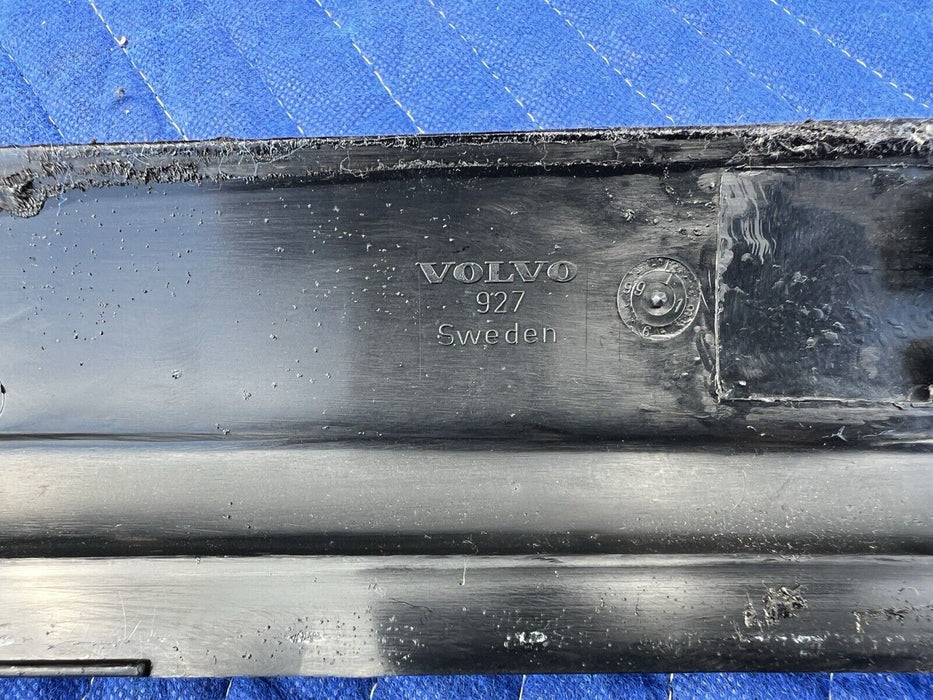 1986-1993 Volvo 240 244 245 L & R Windshield A Pillar Trim Black OEM #3706E