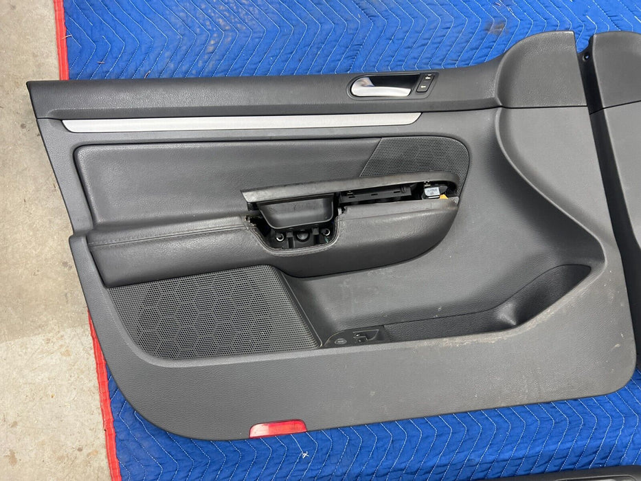 2006-2010 VW Jetta 2.5L Front & Rear Driver & Passenger Door Card Set OEM #139MC