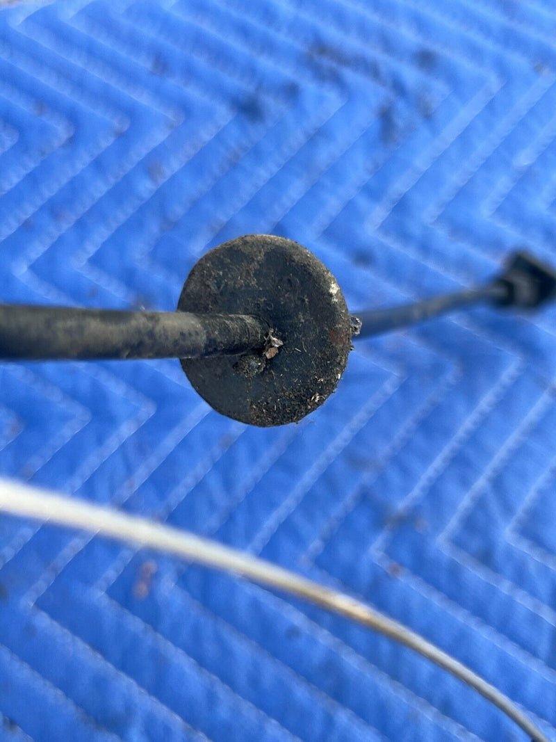 1984-1989 Volvo 740 760 Hood Latch Bonnet Release Cable Assembly OEM #1629EM