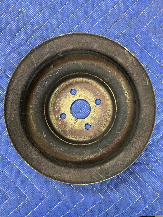 1955-1956 Chrysler Imperial Dual V Belt Engine Pulley Water Pump 4 Bolt #3501E