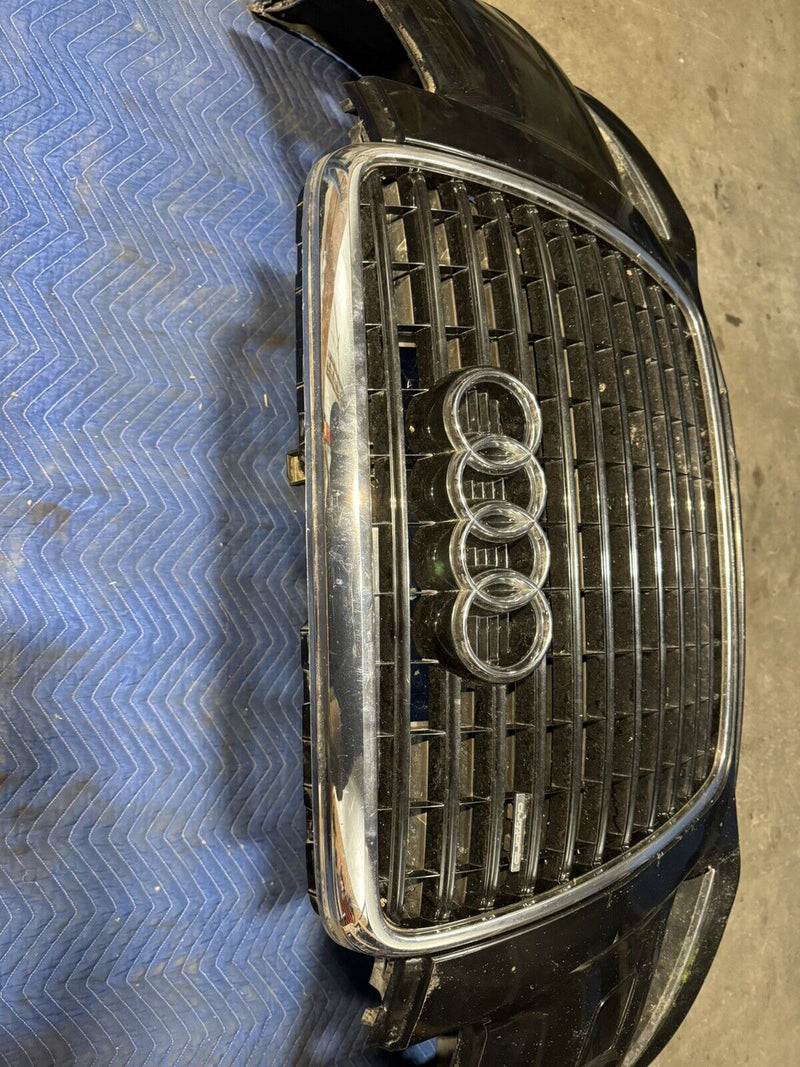 2009-2011 Audi A6 Quattro 3.0L Front Bumper & Grille Assembly Black OEM #3816E