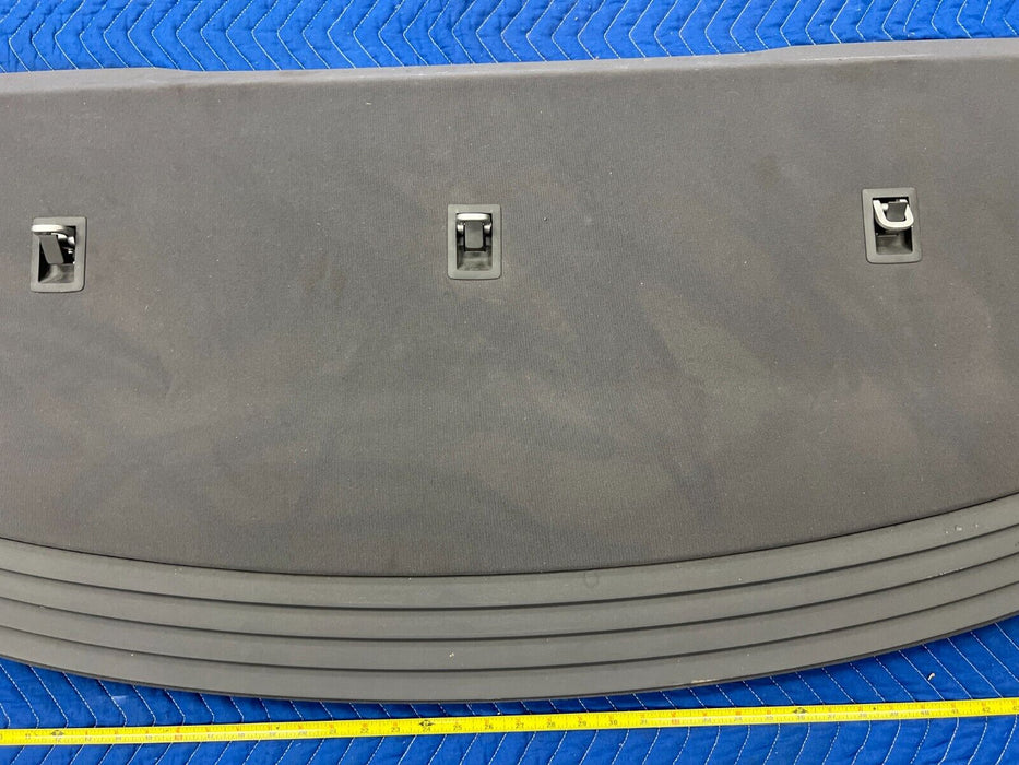 2006-2010 VW Jetta 2.5L Rear Parcel Shelf Seat Cargo Cover Panel Trim OEM #137MC