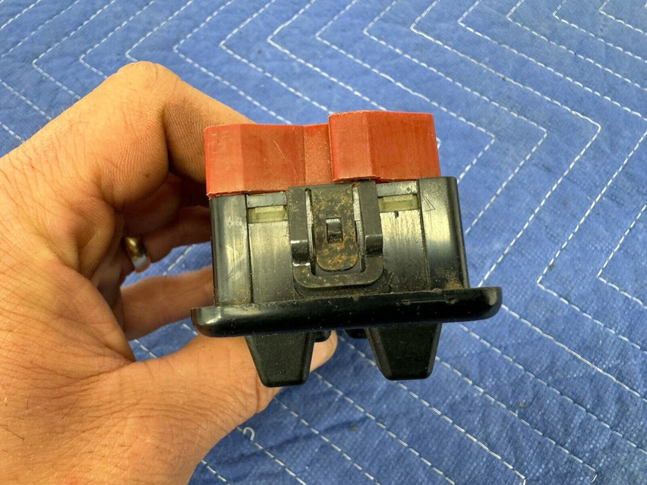 Volvo 740 940 960 Master Window Lock & Mirror Switch Red 3544300 OEM #3841E