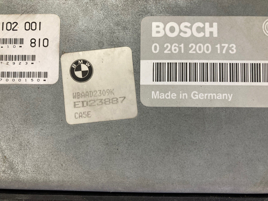 1984-91 BMW 318i 325i E30 ECU Engine Control Unit Computer 0261200173 OEM #2522M