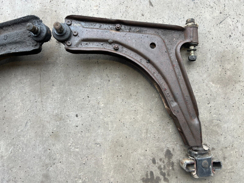 1983-1985 Porsche 944 Front Right & Left A Control Arm Pair OEM #1843EM