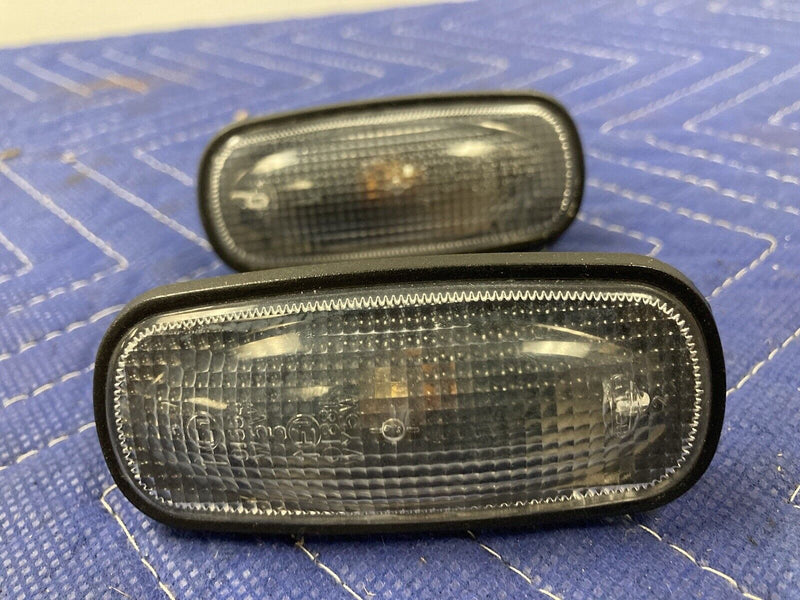 1998-2005 Land Rover Freelander Clear Side Marker Lights Pair OEM #3019M