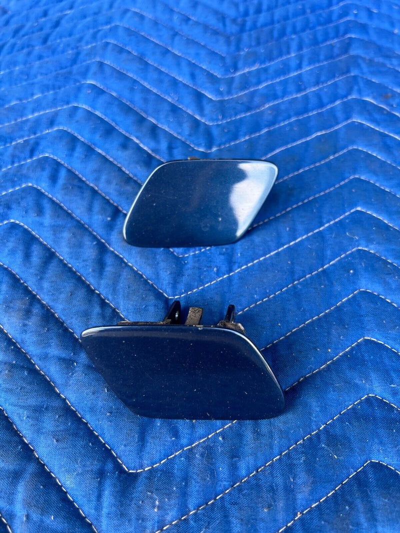 2011-2013 BMW X5 X5M E70 Blue Front Left Right Bumper Cap Trim Cover OEM #1987EM