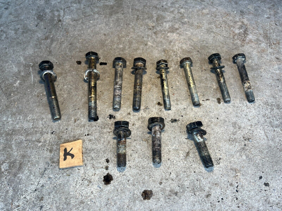 1984-1989 Volvo 740 760 Sedan Transmission Bell Housing Bolt Hardware OEM#1599EM