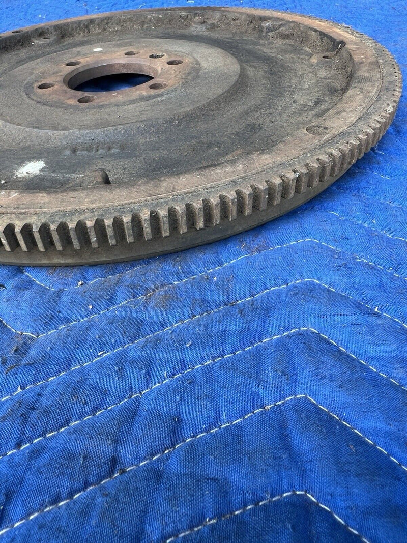 1957-1965 Chevrolet Corvette Flywheel 3729004 Dated E-16-3 OEM GM #3578E