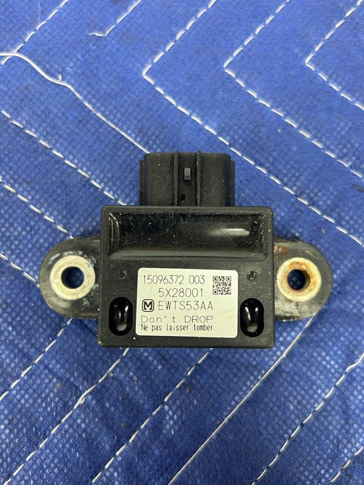 2006-2010 Hummer H3 Front YAW Suspension Sensor Module Unit 15096372 OEM #1445EM