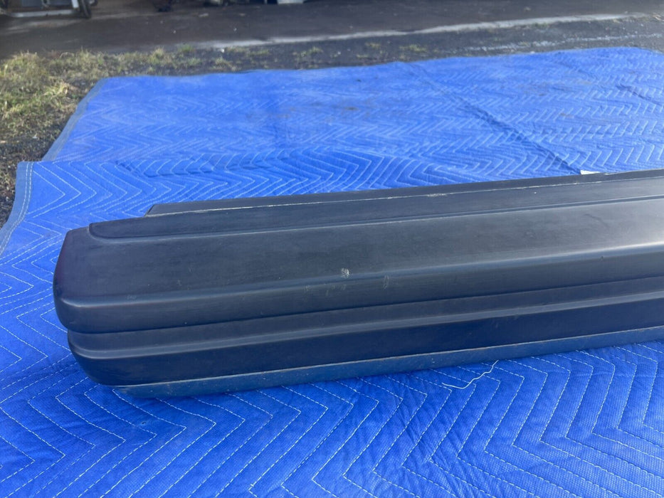 1984-1989 Volvo 740 760 Sedan Rear Bumper Cover Guard Assembly OEM #1741EM