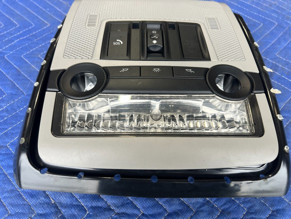 2011-2013 BMW X5 X5M E70 Overhead Dome Map Vanity Light Lamp Assembly OEM#1932EM