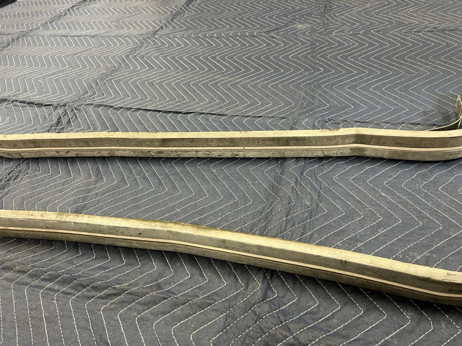 1976-1979 Cadillac Seville Front & Rear Bumper Trim Rubber Impact Strip #3811E